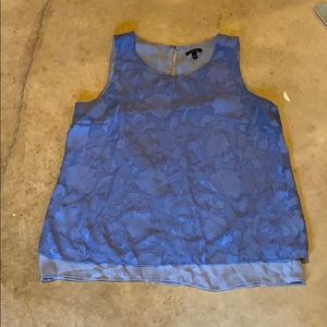 Apt 9 Large Floral Tank Top Blouse